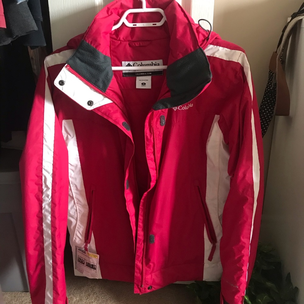 Pink Columbia jacket